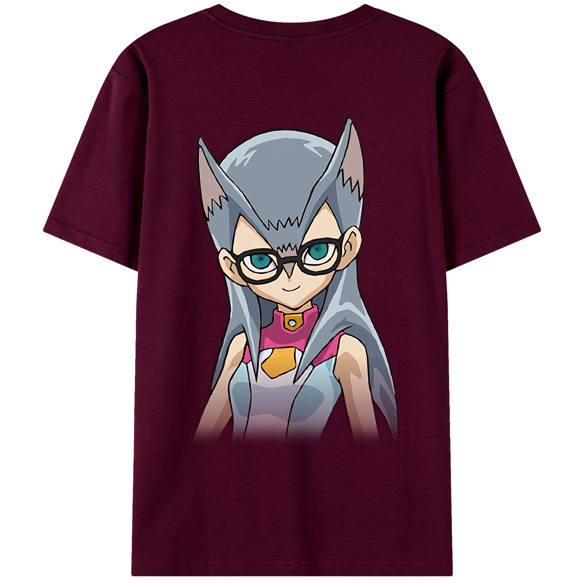 （画像用） 遊☆戯☆王 Yu-Gi-Oh! レディース半袖Tシャツ(バックプリント)